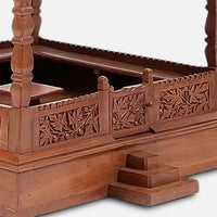 Subhaga Teak Wood Mandir (Teak) zoom view