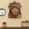 Suchetana Teak Wood Mandir (Teak) lifestyle view 