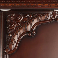 Sumangal Teak Wood Mandap (Brown) zoom view 