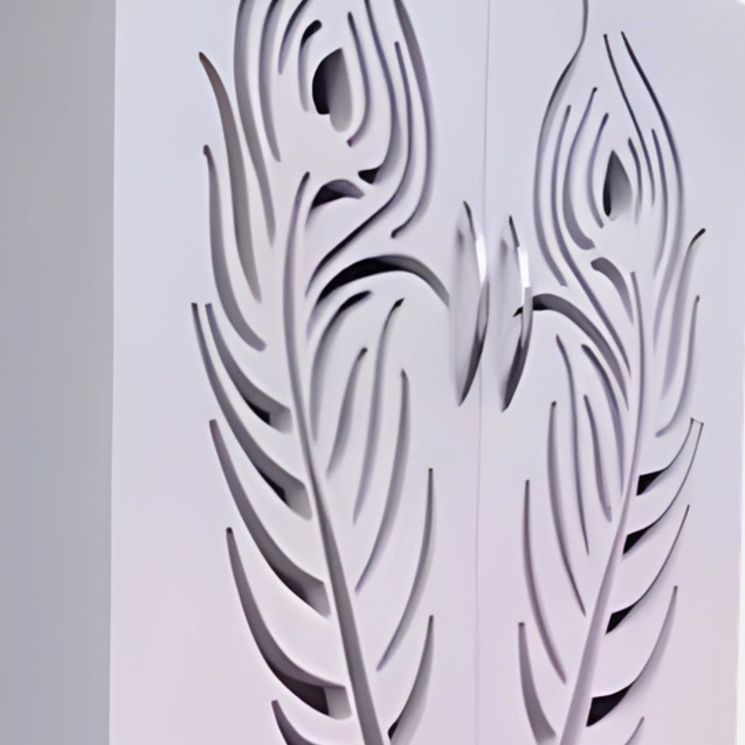 Sumedhaa Teak Wood Mandap (White) zoom view  