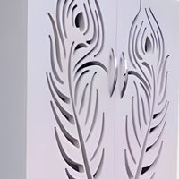 Sumedhaa Teak Wood Mandap (White) zoom view  