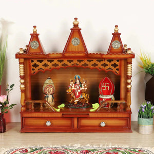 Small Pooja Mandir