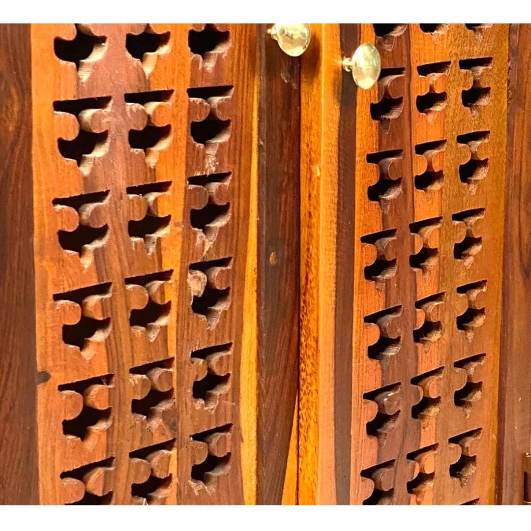 Sundaram Sheesham Wood Mandir (Teak) Zoom View