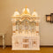 Suryansh Teak Wood Mandap (White Gold) lifestyle image 