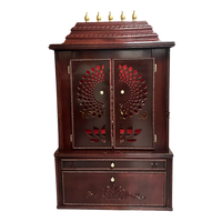 Swarnika Teak Wood Mandap (Mahogany) Front view
