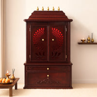 Swarnika Teak Wood Mandap (Mahogany) lifestyel view