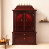Swarnika Teak Wood Mandap (Mahogany)