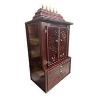Swarnika Teak Wood Mandap (Mahogany) side angle