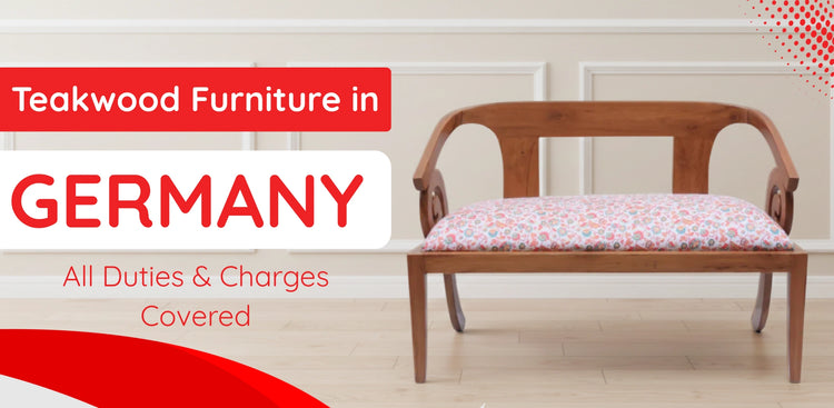 Teak Wood Furniture in Germany banner 