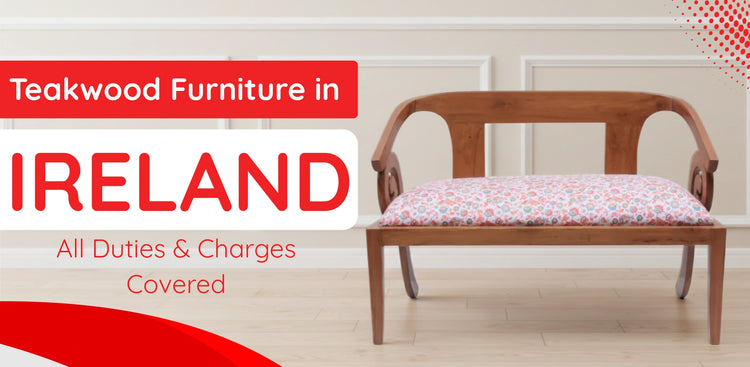 Teak Wood Furniture in Ireland banner