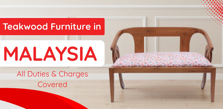Teak Wood Furniture in Malaysia banner 