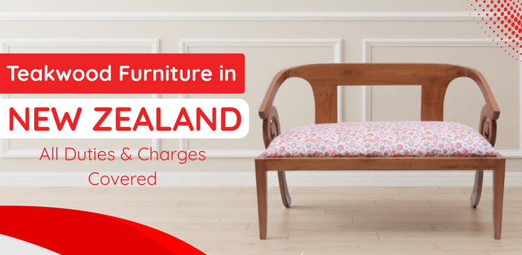 Teak Wood Furniture in New Zealand banner