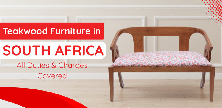 Teak Wood Furniture in South Africa banner 