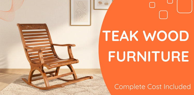 Teak Wood furniture BANNER 