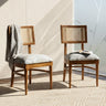 Tessaro Teak Wood Dining Chair (Teak)