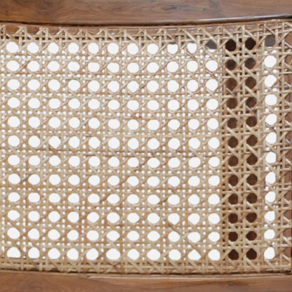 Tessaro Teak Wood Dining Chair (Teak) zoom  view 