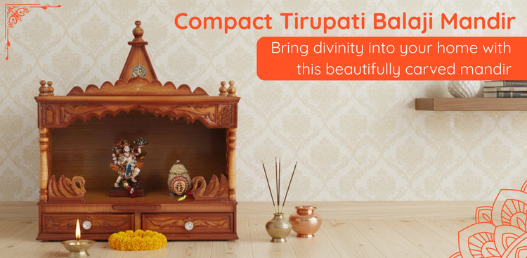 Tirupati Balaji Pooja Mandir banner 