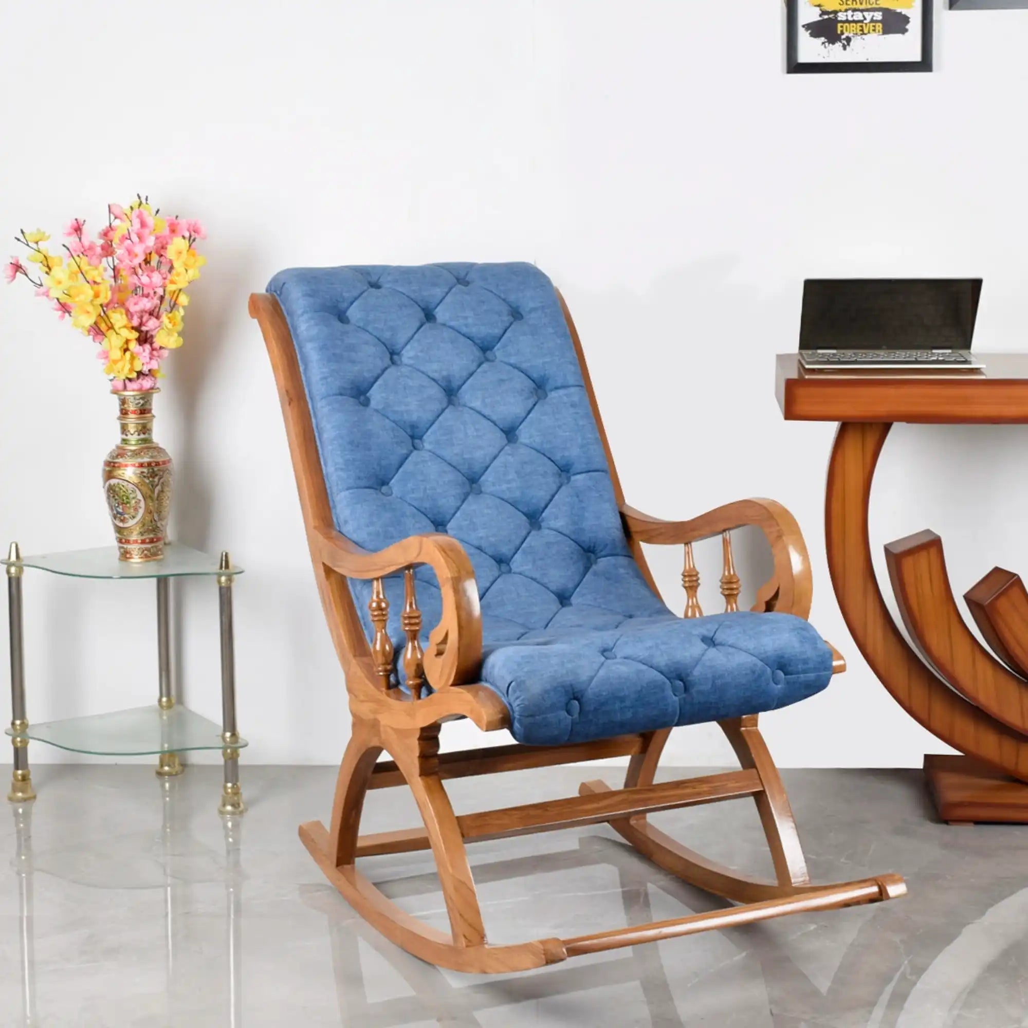 Classy Rocking Chair Buy Elegant Rocking Chairs Online – DZYN Furnitures