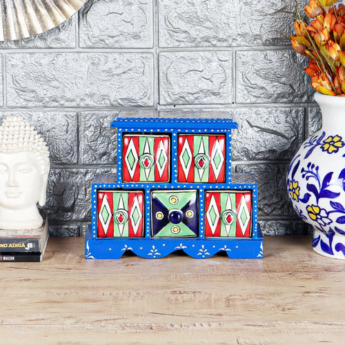 Tovino Ceramic Drawer Chest (05 Drawers)