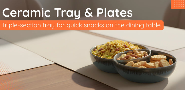 Tray & Plates BANNER 