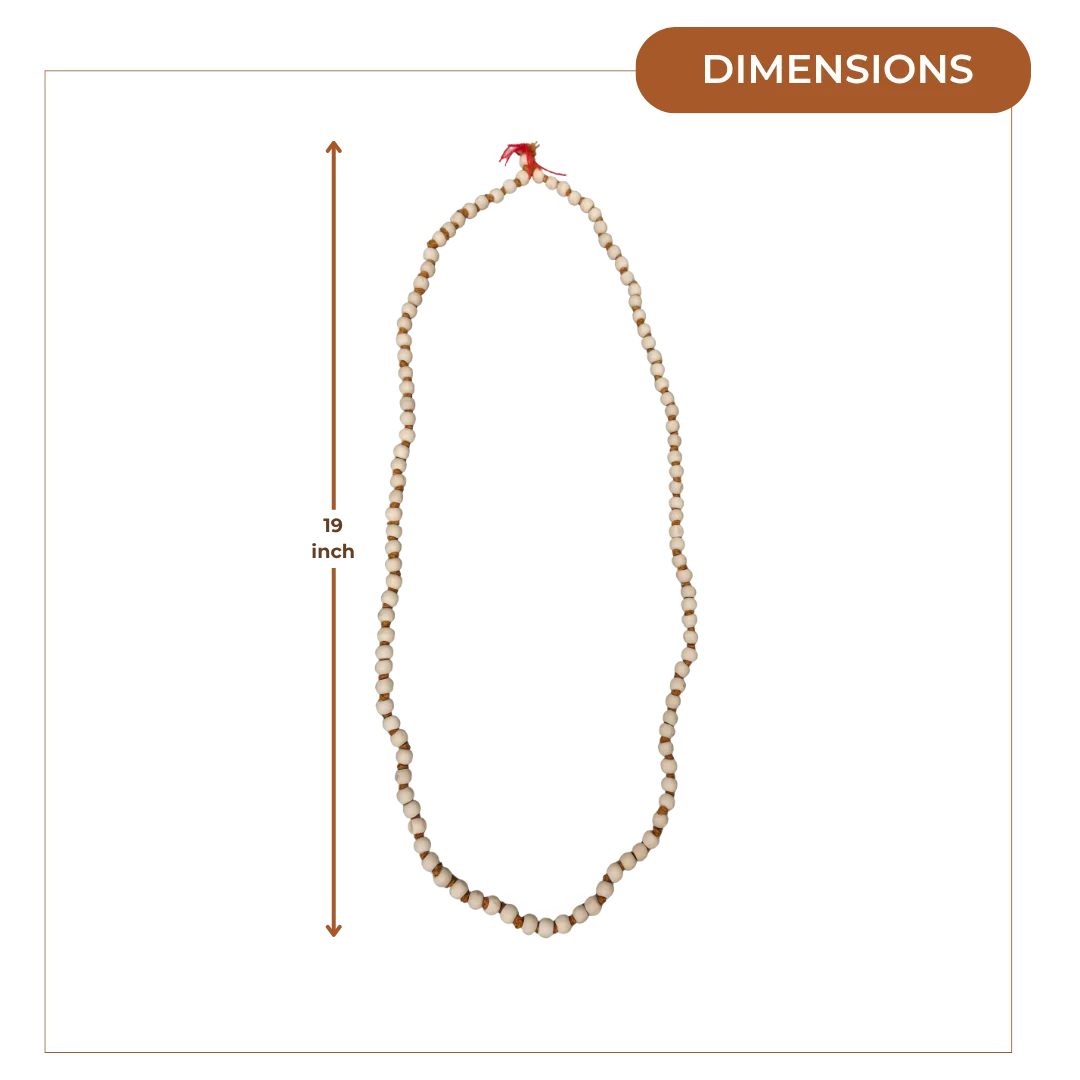 Tulsi Mala Dimensions