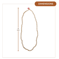 Tulsi Mala Dimensions