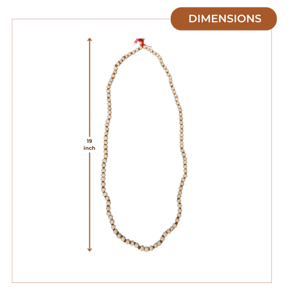 Tulsi Mala Dimensions