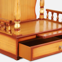 Vaibhavraj Teak Wood Mandir (Teak) zoom view 