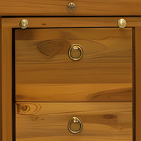 Vaishnavam Teak Wood Mandap (Teak White) close view 