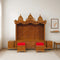 Vandanika Teak Wood Mandap (Teak) lifestyle view