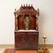 Vansidhar Teak Wood Mandap (Brown) life style view