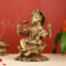Varahi Brass Idol lifestyel view