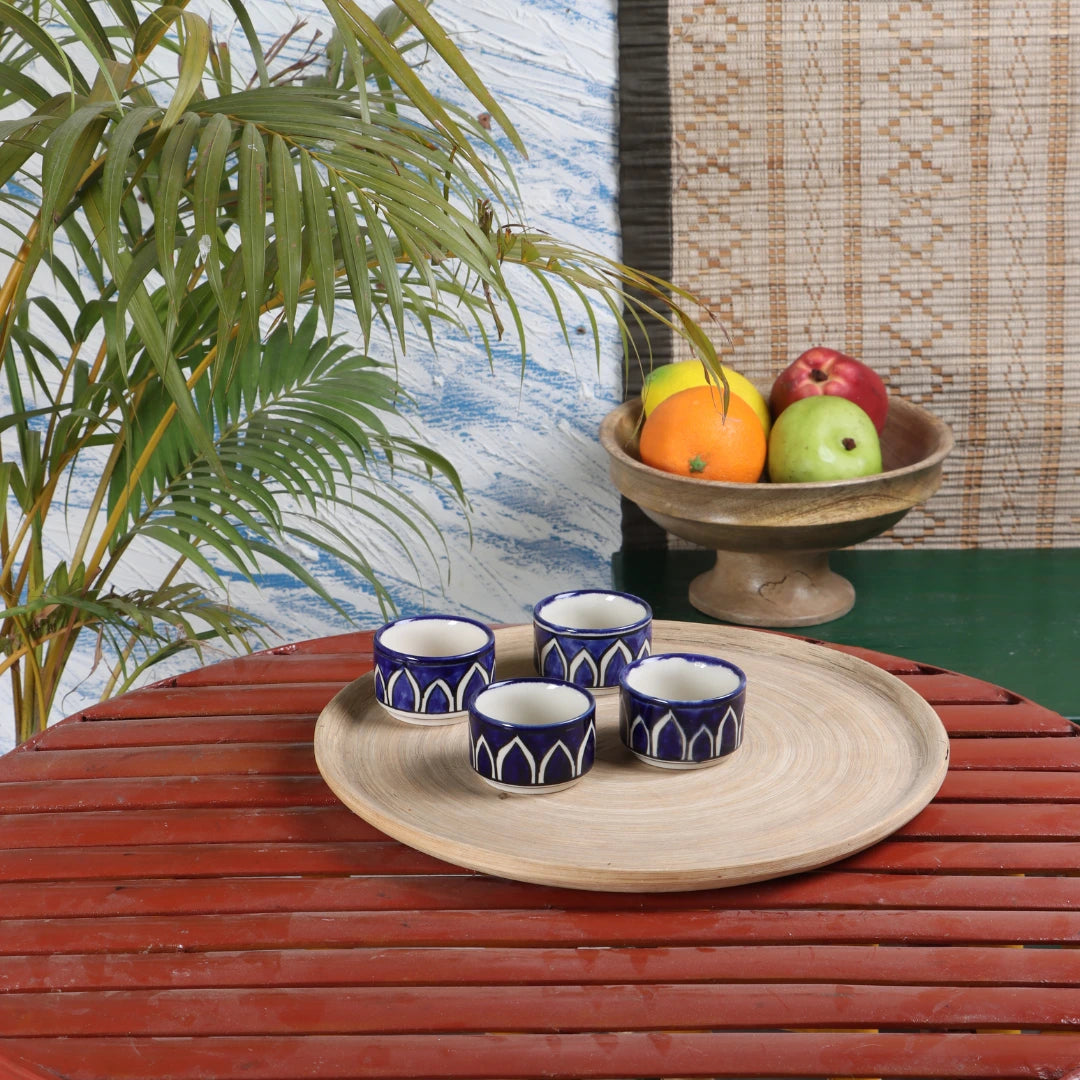 Vaylen Ceramic Bowls (Set of 4) lifestyle view