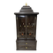 Vedmangal Teak Wood Mandap (Dark Brown) front view