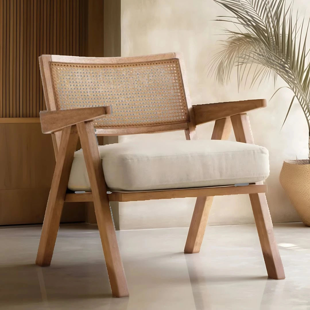 Velora Teakwood Lounge Chairs (Teak) lifestyle View