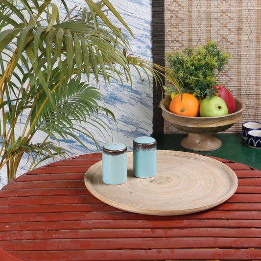 Velto Ceramic Salt Containers (Set of 2) lifestyle view