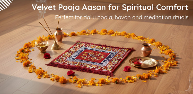 Velvet Pooja Aasan BANNER 