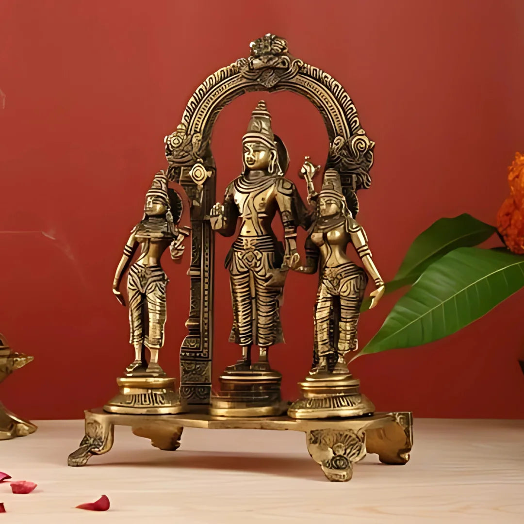 Venkataraj Brass Idol 1 lifestyle view