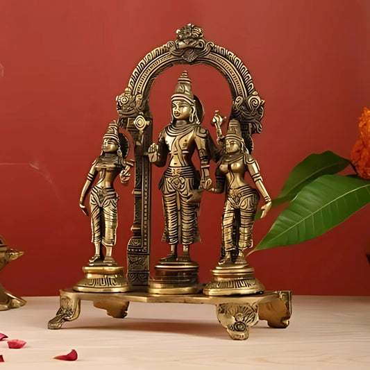 Venkataraj Brass Idol 1 lifestyle view
