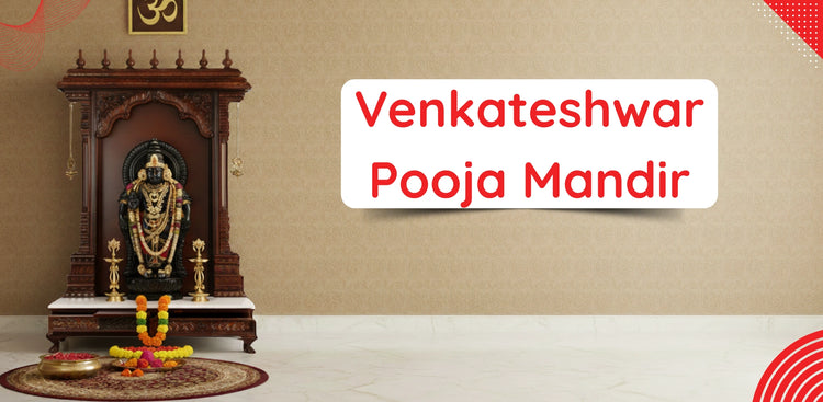 Venkateshwar Pooja Mandir banner 