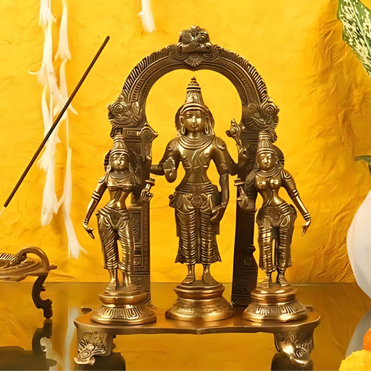 Venkatraj Brass Idol 2 lifestyle view