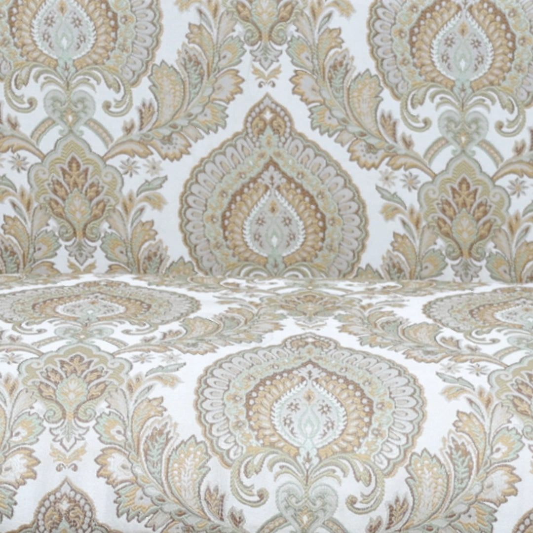  Verior Solid Wood Love Sofa (Brown) zoom view 