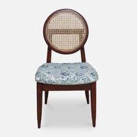 Verona Teak Wood Dining Chairs (Brown) front view 