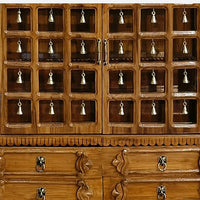 Vibhuti Teak Wood Mandap (Teak) close view