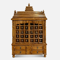 Vibhuti Teak Wood Mandap (Teak) frotn view