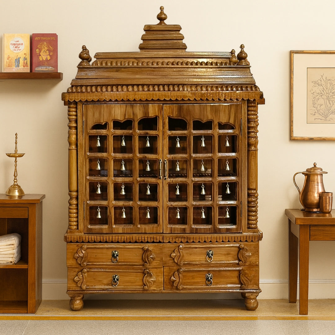 Vibhuti Teak Wood Mandap (Teak) lifestyle view 
