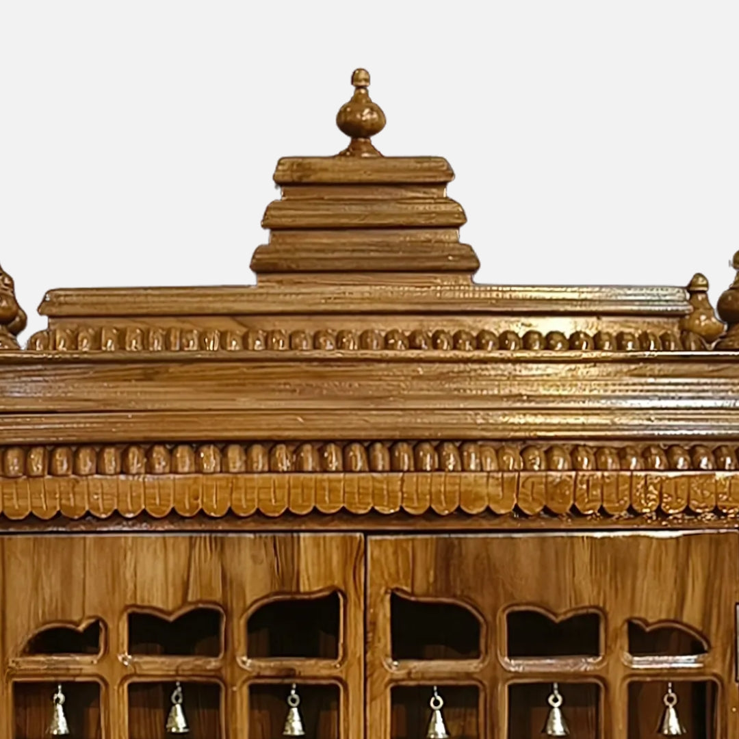 Vibhuti Teak Wood Mandap (Teak) zoom view