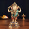 Vighnaharta Brass Idol 5 lifestyle view