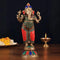 Vighnaharta Brass Idol 6 lifestyle view