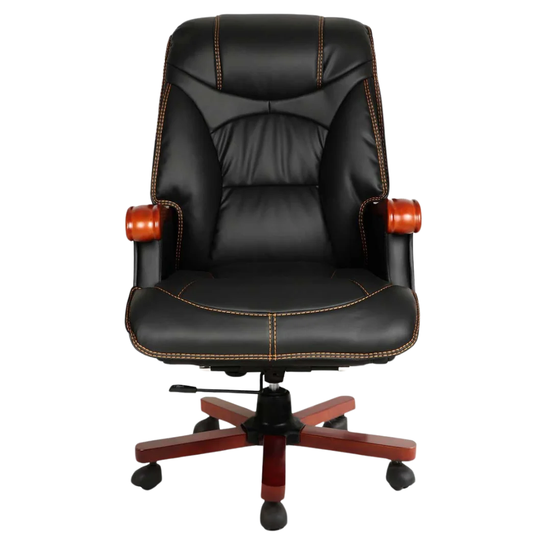 Voila Big and Tall Recliner Office Executive Chair Black